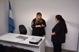 “Somos el primer ministerio digitalizado al 100% de la provincia”, destacó Parada durante una capacitación sobre expediente electrónico