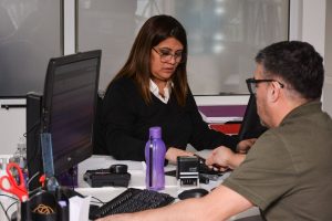 “Somos el primer ministerio digitalizado al 100% de la provincia”, destacó Parada durante una capacitación sobre expediente electrónico