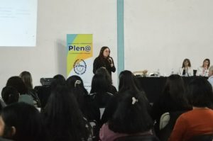 Se realizó un encuentro de alfabetización para fortalecer las prácticas pedagógicas en el Nivel Inicial 
