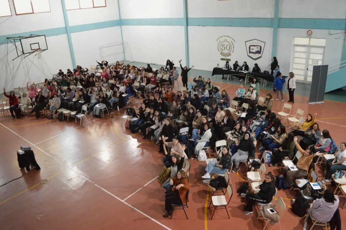 Se realizó un encuentro de alfabetización para fortalecer las prácticas pedagógicas en el Nivel Inicial
