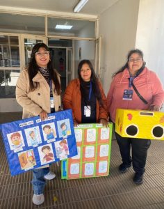 Educación y Salud continúan trabajando de manera articulada en las escuelas de El Calafate