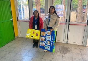 Educación y Salud continúan trabajando de manera articulada en las escuelas de El Calafate