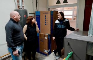 La Provincia refuerza la infraestructura escolar con nuevas obras de calefacción en Las Heras