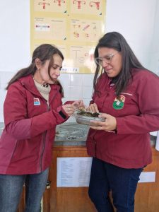 Gobernador Gregores se sumó a la campaña provincial “Compostando en Otoño” con talleres para estudiantes