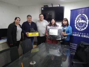 La Secretaría de Trabajo hizo entrega de equipamiento y ropa de trabajo a sus delegaciones