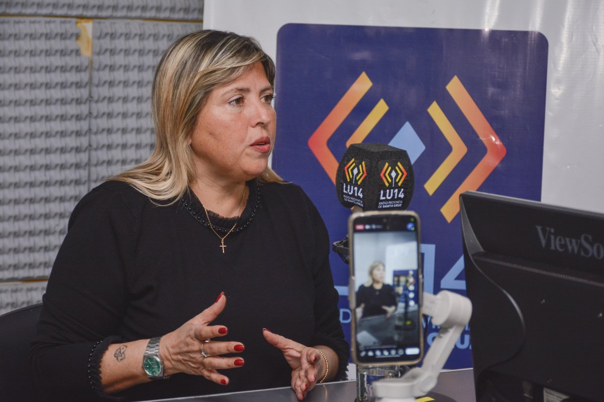 La ministra destacó que la provincia no está endeudada, está saneada.