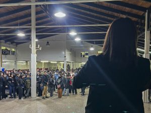 Más de 600 jóvenes participaron del “Primer Encuentro de Juventudes de la Cuenca Carbonífera”