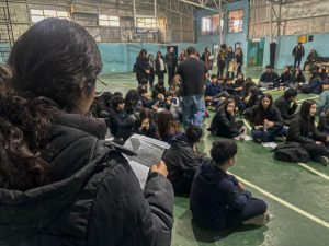 Más de 600 jóvenes participaron del “Primer Encuentro de Juventudes de la Cuenca Carbonífera”