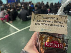 Más de 600 jóvenes participaron del “Primer Encuentro de Juventudes de la Cuenca Carbonífera”