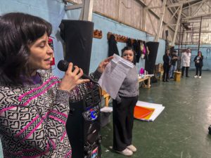 Más de 600 jóvenes participaron del “Primer Encuentro de Juventudes de la Cuenca Carbonífera”