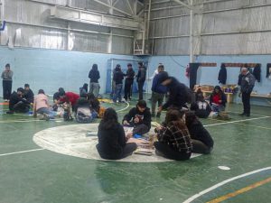 Más de 600 jóvenes participaron del “Primer Encuentro de Juventudes de la Cuenca Carbonífera”