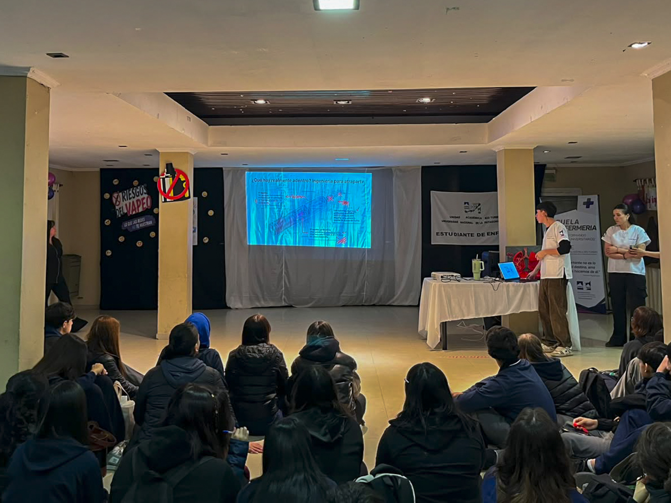 Más de 600 jóvenes participaron del “Primer Encuentro de Juventudes de la Cuenca Carbonífera”