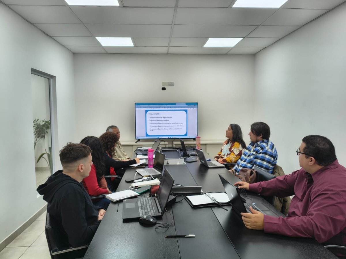 Continúan las capacitaciones del SITU para organismos provinciales
