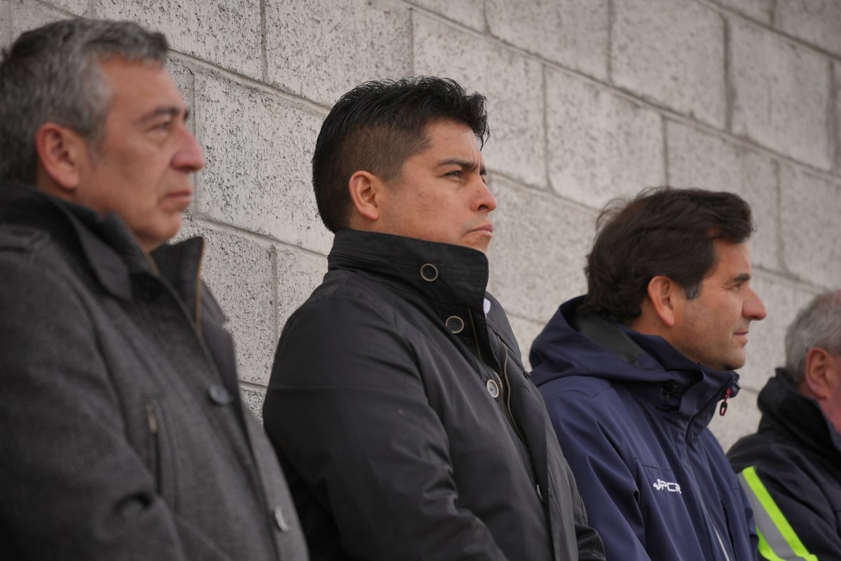 Álvarez respaldó el pedido de financiamiento impulsado por Vidal para obras estratégicas en toda la provincia