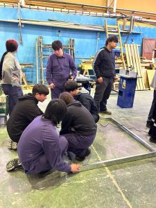 Educación y el Ministerio de Desarrollo Social fortalecen la capacitación laboral en Santa Cruz