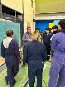 Educación y el Ministerio de Desarrollo Social fortalecen la capacitación laboral en Santa Cruz