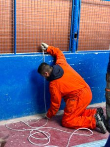 Educación y el Ministerio de Desarrollo Social fortalecen la capacitación laboral en Santa Cruz