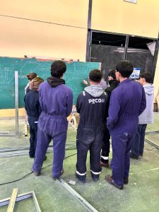 Educación y el Ministerio de Desarrollo Social fortalecen la capacitación laboral en Santa Cruz