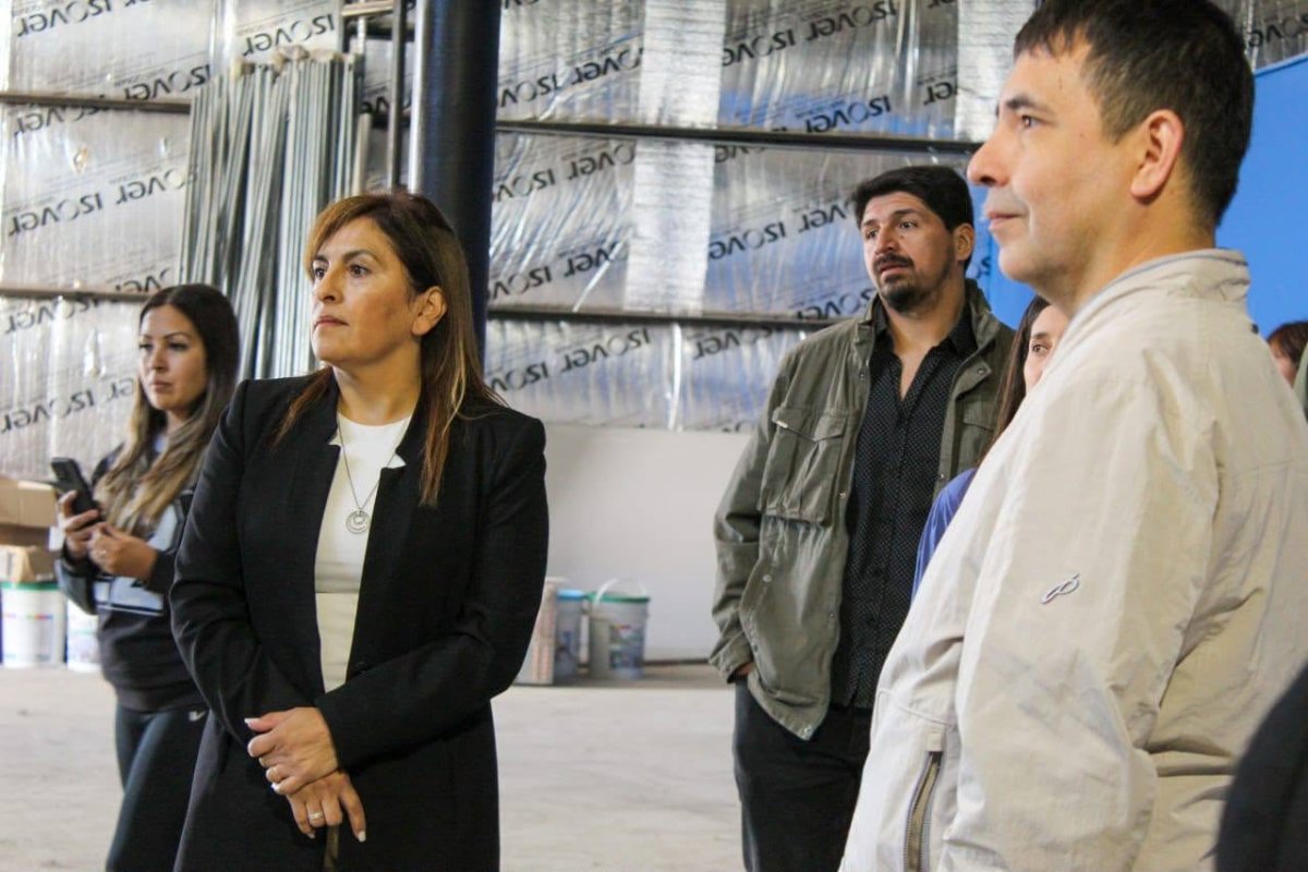 Anunciaron la licitación de la obra para el edificio de la Escuela Industrial de Procesos Energéticos en 28 de Noviembre