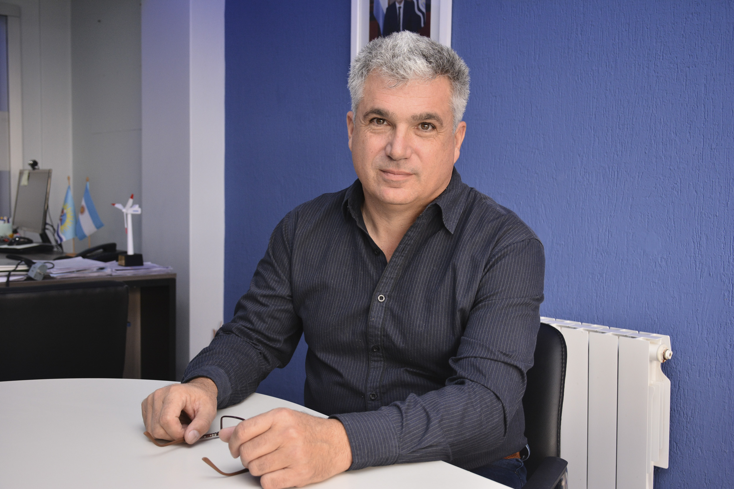 Matías Cortijo: “La rotura del acueducto fue un hecho excepcional y ya estamos avanzando en obras para mejorar el suministro de agua en Las Heras”