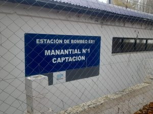 Servicios Públicos inició la construcción de cinco pozos de agua para fortalecer el suministro en Perito Moreno