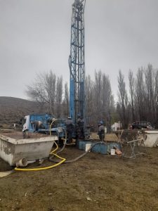 Servicios Públicos inició la construcción de cinco pozos de agua para fortalecer el suministro en Perito Moreno