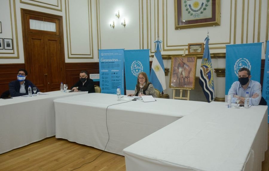 Alicia: “Sentimos que las provincias estamos siendo escuchadas porque hay una mirada federal”