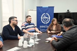 Reunión de trabajo con autoridades nacionales del INCUCAI