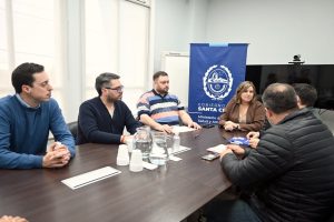 Reunión de trabajo con autoridades nacionales del INCUCAI