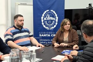 Reunión de trabajo con autoridades nacionales del INCUCAI