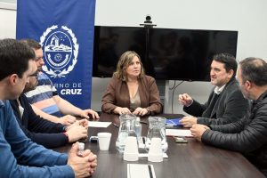 Reunión de trabajo con autoridades nacionales del INCUCAI