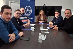 Reunión de trabajo con autoridades nacionales del INCUCAI