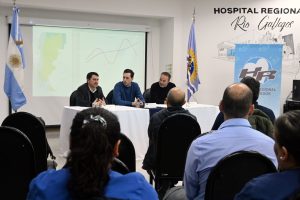 Se llevó adelante la jornada regional de procuración y trasplante con autoridades del INCUCAI