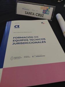 Santa Cruz participó de una nueva jornada de la Red Federal de Alfabetización