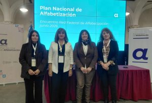 Santa Cruz participó de una nueva jornada de la Red Federal de Alfabetización