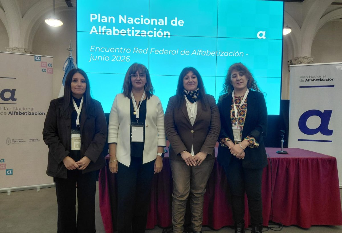 Santa Cruz participó de una nueva jornada de la Red Federal de Alfabetización