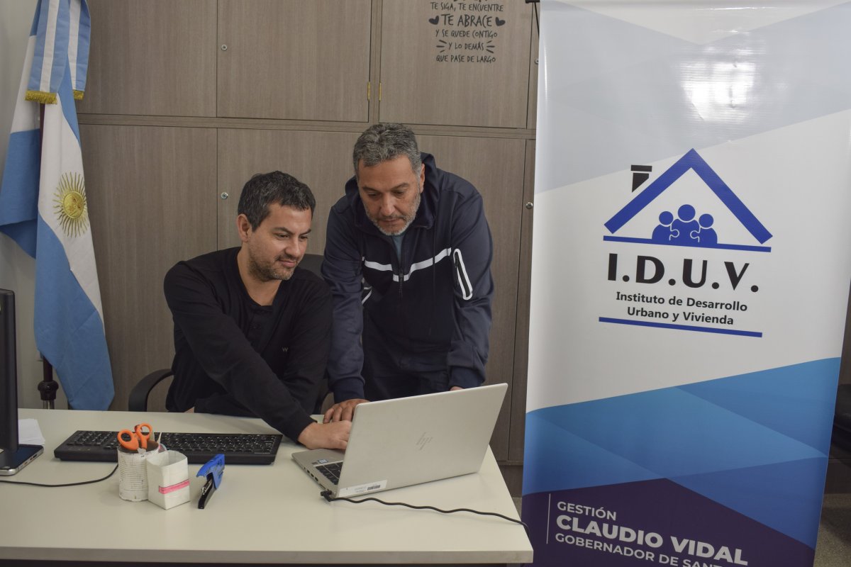 IDUV comenzó con la regularización de terrenos en el barrio Patagonia de Río Gallegos