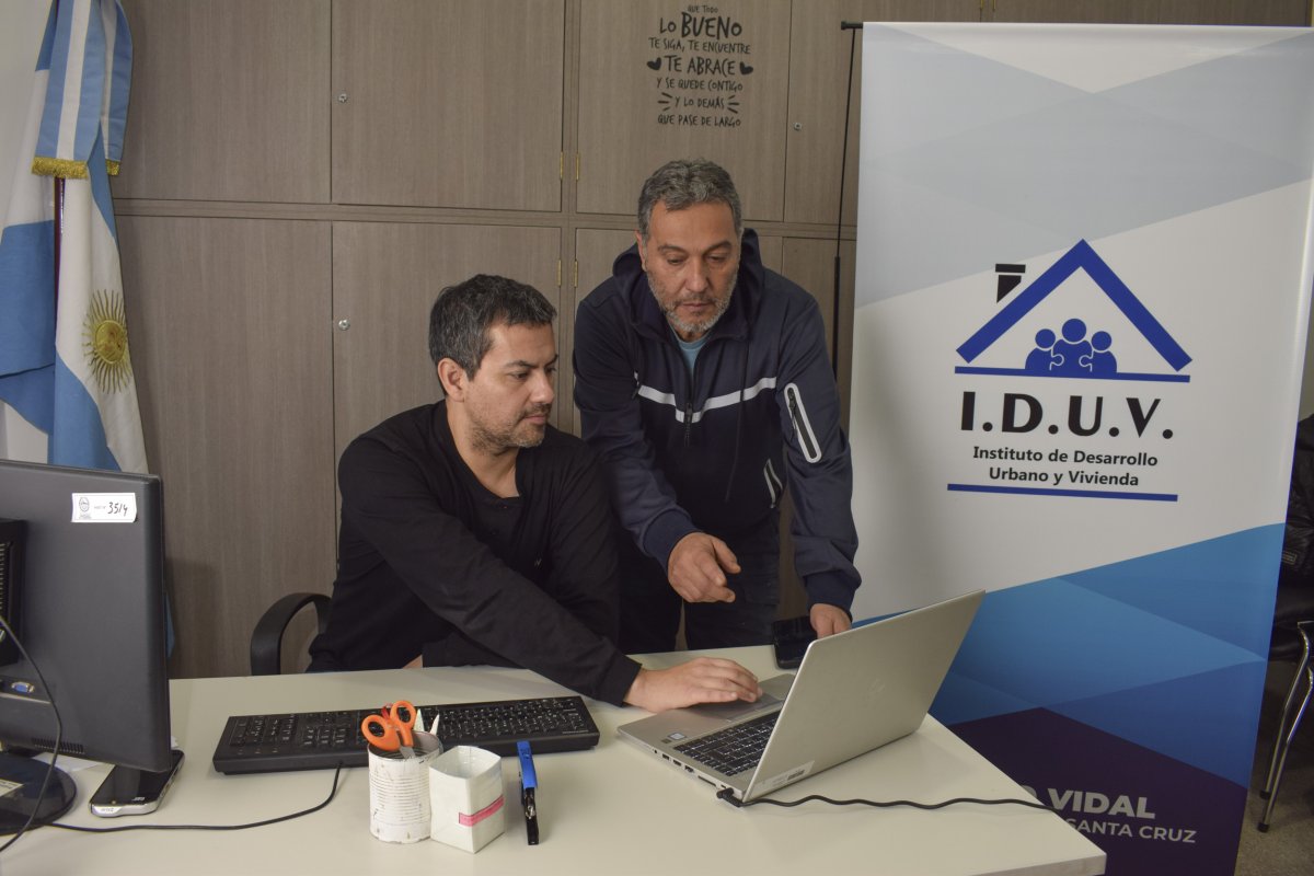 IDUV comenzó con la regularización de terrenos en el barrio Patagonia de Río Gallegos