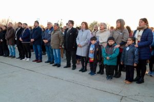 La Provincia reafirmó el compromiso soberano en el acto por el Día de la Afirmación de los Derechos sobre las Islas Malvinas