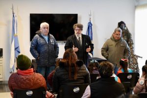 El Jardín de Infantes N° 18 de Caleta Olivia fortaleció la identidad soberana junto a Veteranos de Malvinas