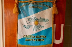 El Jardín de Infantes N° 18 de Caleta Olivia fortaleció la identidad soberana junto a Veteranos de Malvinas