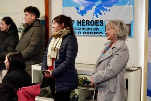 El Jardín de Infantes N° 18 de Caleta Olivia fortaleció la identidad soberana junto a Veteranos de Malvinas