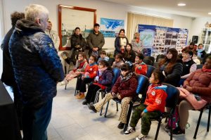 El Jardín de Infantes N° 18 de Caleta Olivia fortaleció la identidad soberana junto a Veteranos de Malvinas