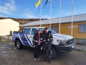 Vialidad Provincial refuerza el Plan Invernal con la entrega de una camioneta 4x4 en 28 de Noviembre