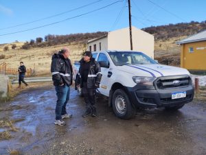 Vialidad Provincial refuerza el Plan Invernal con la entrega de una camioneta 4x4 en 28 de Noviembre