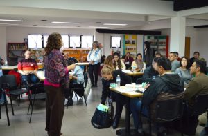 Se realizó el 2° Encuentro Provincial Presencial “Red de Escuelas Secundarias Innovadoras”