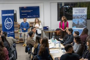 Se realizó el 2° Encuentro Provincial Presencial “Red de Escuelas Secundarias Innovadoras”