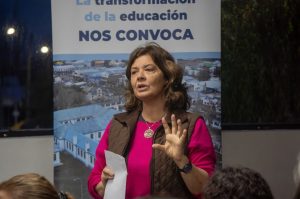 Se realizó el 2° Encuentro Provincial Presencial “Red de Escuelas Secundarias Innovadoras”