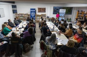 Se realizó el 2° Encuentro Provincial Presencial “Red de Escuelas Secundarias Innovadoras”