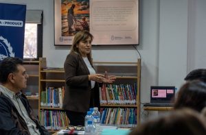 Se realizó el 2° Encuentro Provincial Presencial “Red de Escuelas Secundarias Innovadoras”